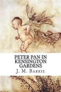 Peter Pan in Kensington Gardens
