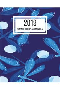 2019 Planner Weekly and Monthly