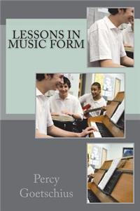 Lessons in Music Form