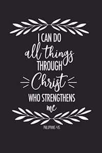 I Can Do All Things Through Christ