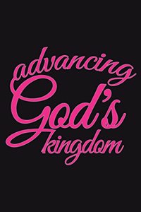Advancing God's Kingdom Journal