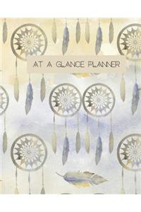 At A Glance Planner