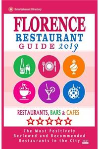 Florence Restaurant Guide 2019