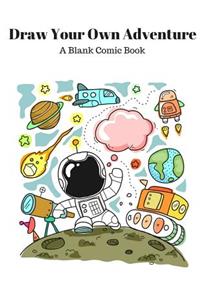 Blank Comic Book