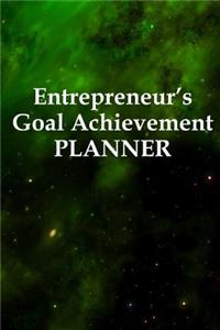 Entrepreneur's Goal Achievement Planner