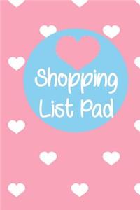 Shopping List Pad