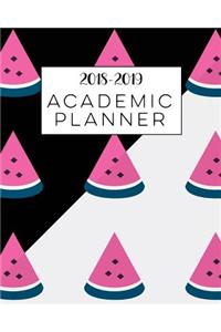 2018-2019 Academic Planner