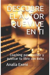 Descubre el autor que vive en ti