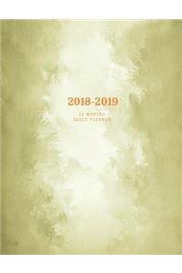 2018 2019 15 Months Daily Planner