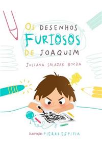 Os desenhos furiosos de Joaquim