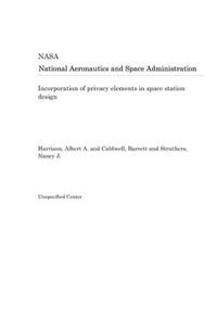 Incorporation of Privacy Elements in Space Station Design