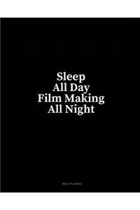 Sleep All Day Film Making All Night: Meal Planner