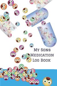 My Sons Medication Log Book