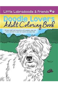 Doodle Lovers Adult Coloring Book