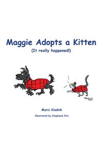 Maggie Adopts a Kitten