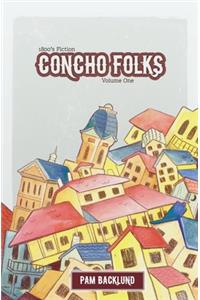 Concho Folks 1800s Fiction