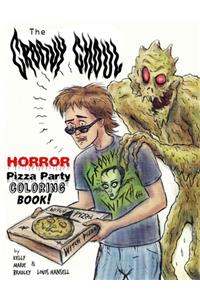 Groovy Ghoul Horror Pizza Party Coloring Book!