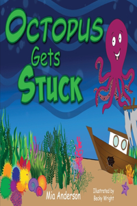 Octopus Gets Stuck