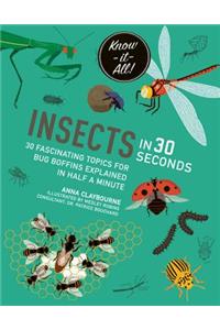 Insects in 30 Seconds