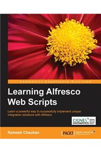 Learning Alfresco Web Scripts