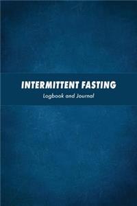 Intermittent Fasting Logbook and Journal