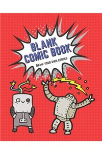 Blank Comic Book