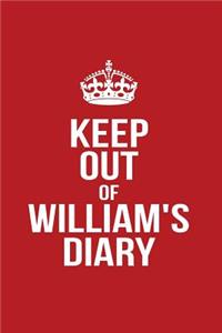 Keep Out of William's Diary