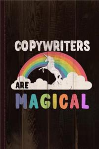 Copywriters Are Magical Journal Notebook