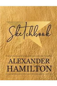 Alexander Hamilton Sketchbook