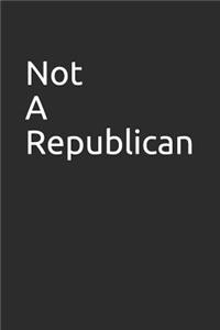 Not a Republican