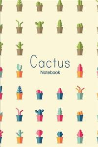 Cactus Notebook