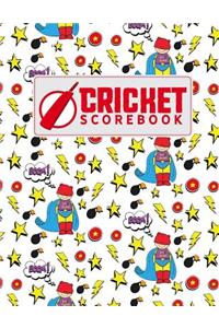 Cricket Scorebook