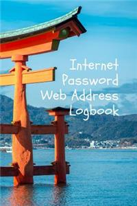 Internet Password Web Address Logbook