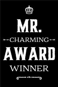 Mr. Charming Award Winner