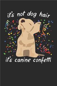 It's Not Dog Hair It's Canine Confetti