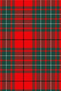 Clan Cumming Tartan Journal/Notebook