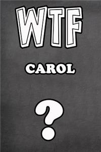 Wtf Carol ?