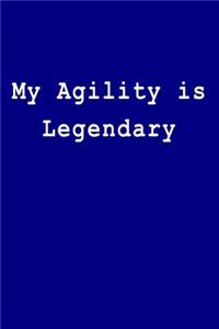 My Agility Is Legendary