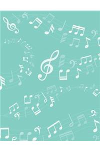 Music Composition Notebook