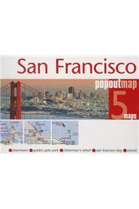 San Francisco PopOut Map
