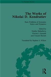 Works of Nikolai D Kondratiev