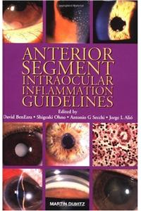 Anterior Segment Intraocular Inflammation Guidelines