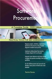 Software Procurement A Complete Guide - 2020 Edition