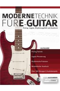 Moderne Technik für E-Gitarre