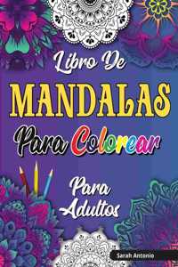 Libro de Mandalas para Colorear para Adultos