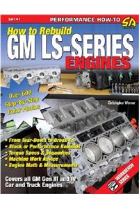 How to Rebuild GM LS-Series Engines