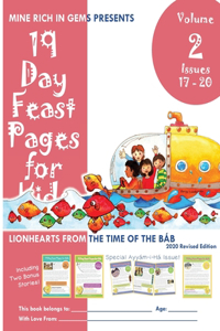 19 Day Feast Pages for Kids Volume 2 / Book 5