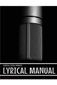 Useful Tool Prints Lyrical Manual