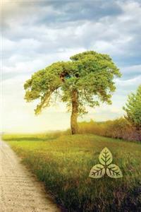 Roadside Green Any Day Planner Notebook