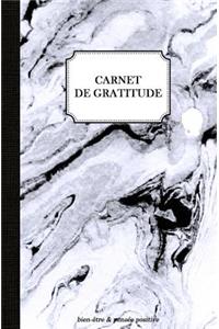 Carnet de Gratitude